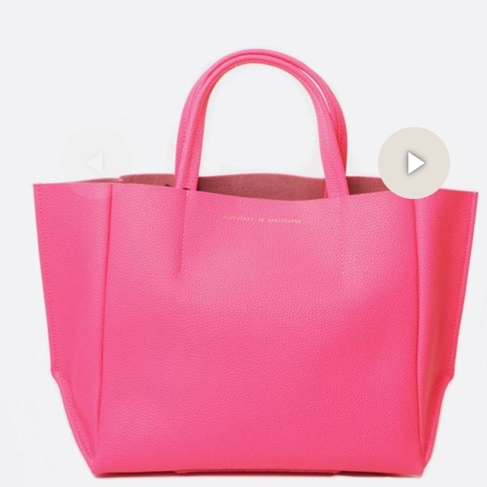 Ampersand APOSTROPHE LEATHER TOTE